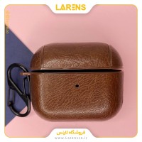 محافظ ايرپاد 3 Leather Premium چرم - Dark Brown